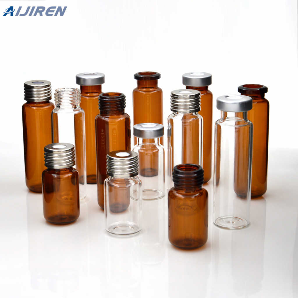 100/pk Headspace Vials Low Extractable Manufacturer